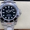 Replica Rolex Submariner 40mm Black Ceramic Bezel Steel 114060 (BB114060)