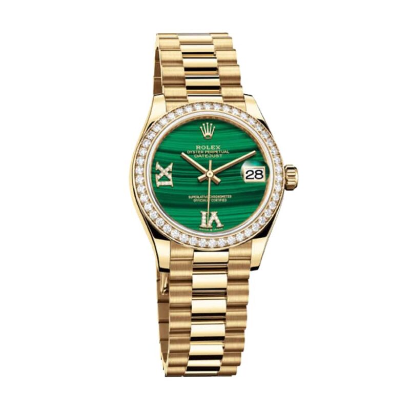 rolex-datejust-yellow-automatic-dial-replica