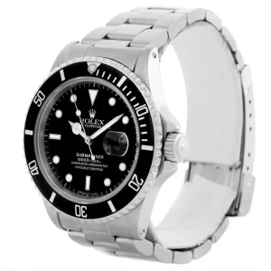 Replica Rolex Submariner Date Stainless Steel Vintage 168000