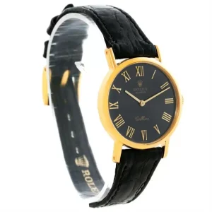 Replica Rolex Cellini Classic 18k Yellow Gold Ladies 5109