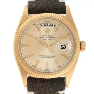 Replica Rolex President Day Date Yellow Gold Vintage 6611