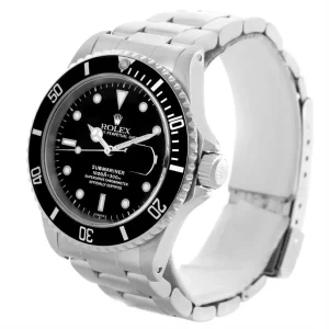 Replica Rolex Submariner Stainless Steel 16610 /Papers