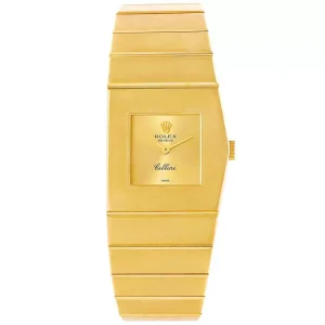 Replica Rolex Cellini Midas 18k Yellow Gold Ladies Right Handed 9768