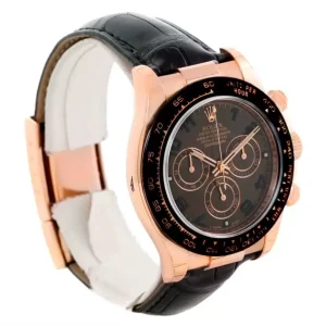 Replica Rolex Cosmograph Daytona 18K Rose Gold Everose 116515LN