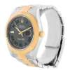 Rolex Datejust II Steel 18K Yellow Gold Grey green Roman Replica 116333GYRO