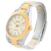 Rolex Datejust II Steel Yellow Gold Ivory Dial Replica 116333ISO