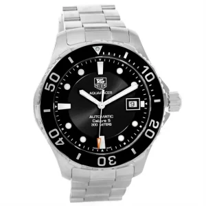 Tag Heuer Aquaracer Calibre 5 Steel Mens Replica Watches WAN2110.BA0822