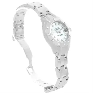 Replica Rolex Masterpiece Pearlmaster 18k White Gold Diamond 80319