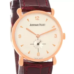 Replica Audemars Piguet Vintage 18K Rose Gold Round Limited Edition Clone