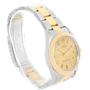 Replica Rolex No Date Stainless Steel 18k Yellow Gold 14203