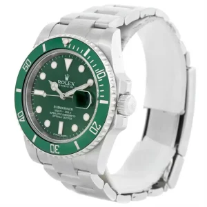 Replica Rolex Submariner Anniversary Green Dial 116610LV