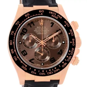 Replica Rolex Cosmograph Daytona 18K Rose Gold Everose 116515