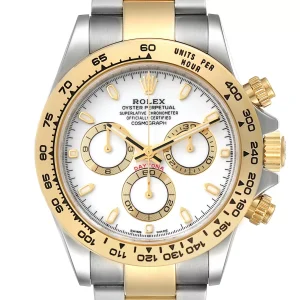 Replica Rolex Cosmograph Daytona 18K Steel Yellow Gold 116503