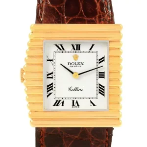 Replica Rolex Cellini King Midas Vintage 18k Yellow Gold 4015