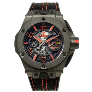 Hublot Ferrari Unico Carbon Limited Edition Mens Fake 402.QU.0113.WR