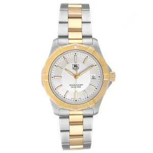 Tag Heuer Aquaracer 39mm Silver Dial Quartz Mens Replica Watches WAP1120