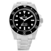 Replica Rolex Submariner 40mm Black Ceramic Bezel Steel 114060
