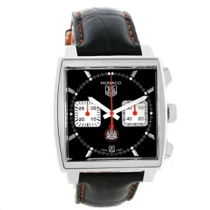 Tag Heuer Monaco Calibre 12 ACM Limited Edition Replica Watches CAW211K