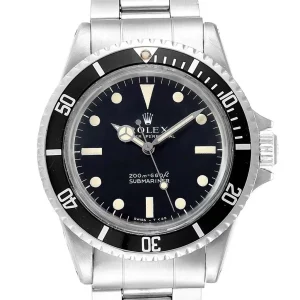 Replica Rolex Submariner Automatic Steel Vintage 5513