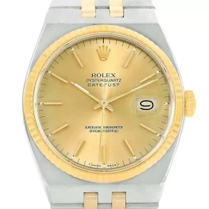 Replica Rolex Oysterquartz Datejust 36 Steel Yellow Gold 17013