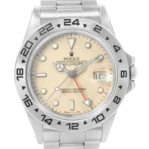 Fake Rolex Explorer II Transitional Stainless Steel Watch 16550