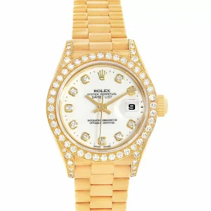 Replica Rolex President Datejust 18K Yellow Gold Diamond 79188