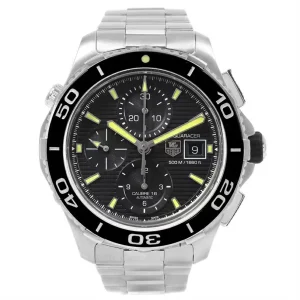 Replica Tag Heuer Aquaracer Chronograph Steel Mens Watches CAK2111
