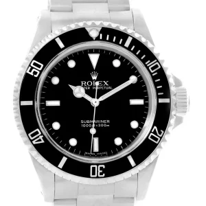 Replica Rolex Submariner 40 mm No-Date 2-Liner 14060