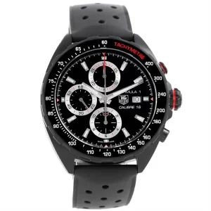 Tag Heuer Formula One Chronograph Black Dial Mens Replica Watches CAZ2011