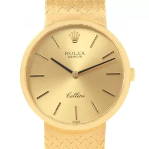 Replica Rolex Cellini Classic 18k Yellow Gold Vintage 4309