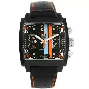 Tag Heuer Monaco Limited Edition Chronograph Mens Replica Watches CAL5110