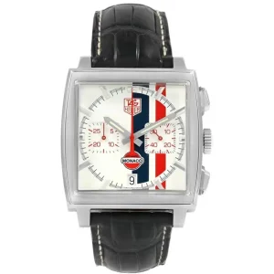 Tag Heuer Monaco McQueen Chronograph Limited Edition Replica Watches CW2118