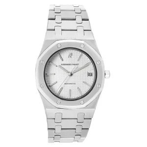 Replica Audemars Piguet Royal Oak 35mm Silver Dial Steel Mens Clone