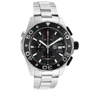 Tag Heuer Aquaracer 500 Oracle Team Cronograph Mens Replica Watches CAJ2112