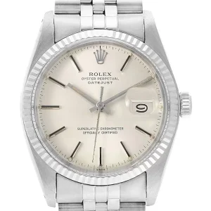 Rolex Datejust 36 Vintage Steel White Gold Automatic Replica 16014
