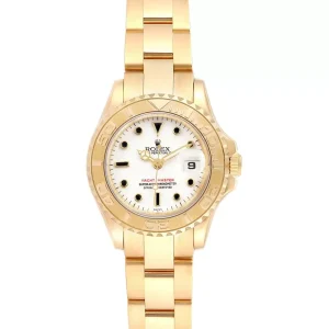 Replica Rolex Yachtmaster 29 Yellow Gold Ladies 169628