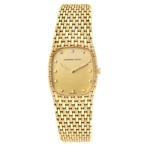 Replica Audemars Piguet 18K Yellow Gold Diamond Unisex Clone 40154