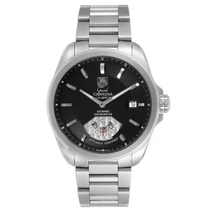 Tag Heuer Carrera Black Dial Automatic Mens Replica Watches WAV511A
