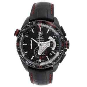 Tag Heuer Grand Carrera 36 RS Caliper PVD Titanium Replica Watches CAV5185.FC6237