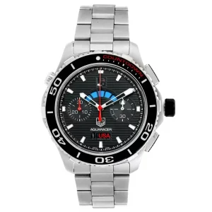 Tag Heuer Aquaracer Oracle Team USA Countdown LE Mens Replica Watches CAK211B