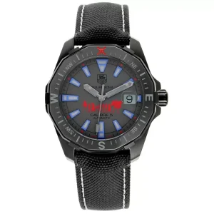 Tag Heuer Aquaracer Calibre 5 One Piece Special Edition Replica Watches WAY218C