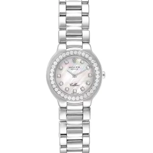 Replica Rolex Cellini Cellissima 18K White Gold Diamond Ladies 6661