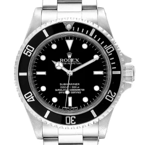 Replica Rolex Submariner 40mm Non-Date 4 Liner Steel 14060M