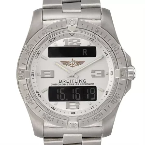Fake Breitling Aerospace Avantage Titanium Perpetual Alarm Replica Watch E79362