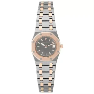 Replica Audemars Piguet Royal Oak Tantalum Rose Gold Ladies Clone 59102