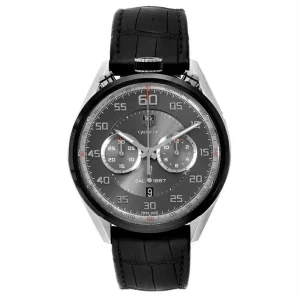 Replica Tag Heuer Carrera Chronograph Gray Dial Mens Watches CAR2C12