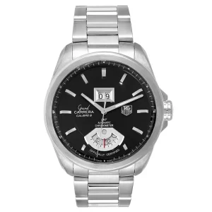 Replica Tag Heuer Grand Carrera GMT Chronograph Mens Watches WAV5111