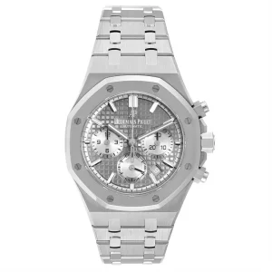 Replica Audemars Piguet Royal Oak 38mm Chronograph Mens Clone 26315ST