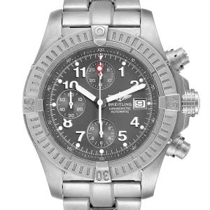 Fake Breitling Aeromarine Avenger Chronograph Titanium Mens Replica Watch E13360
