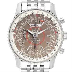 Breitling Navitimer Montbrillant Datora Steel Mens Replica Watches A21330